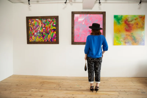 local gallery exhibits